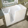 MediTub 2653 Series 26 x 53 Gelcoat Fiberglass Walk-In Bathtub