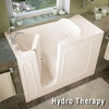 MediTub 2653 Series 26 x 53 Gelcoat Fiberglass Walk-In Bathtub SW Corp