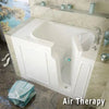 MediTub 2952 Series 29 x 52 Gelcoat Fiberglass Walk-In Bathtub SW Corp