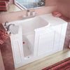 MediTub 3053 Series 30 x 53 Gelcoat Fiberglass Walk-In Bathtub