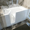 MediTub 3060 Series 30 x 60 Gelcoat Fiberglass Walk-In Bathtub