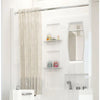 MediTub 3140 Series 31 x 40 3-Piece Walk-In Bathtub Shower Enclosure Surround in White