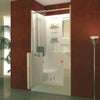 MediTub 3140 Series 31 x 40 Acrylic Fiberglass Walk-In Bathtub SW Corp