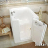 MediTub 3238 Series 32 x 38 Acrylic Fiberglass Walk-In Bathtub SW Corp