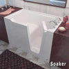 MediTub 3660 Series 36 x 60 Gelcoat Fiberglass Walk-In Bathtub SW Corp