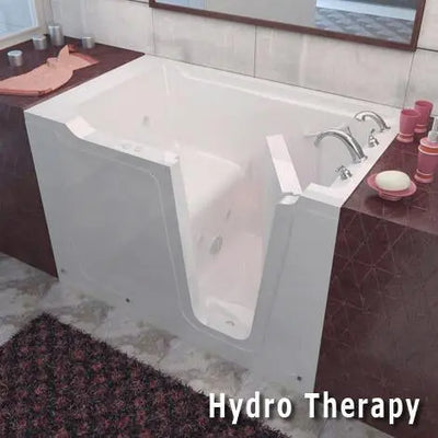 MediTub 3660 Series 36 x 60 Gelcoat Fiberglass Walk-In Bathtub SW Corp