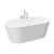 A&E Bath and Shower Sorel 62" Acrylic Freestanding Tub
