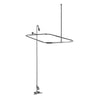 Barclay Products Tub/Shower Converto Unit – 54″ Rectangular Rod, Code Spout Barclay Products