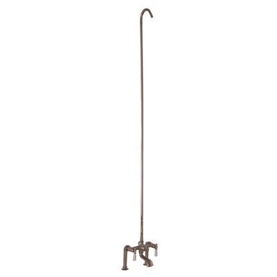 Barclay Products Clawfoot Tub/Shower Converto Unit – Elephant Spout