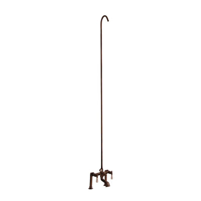 Barclay Products Clawfoot Tub/Shower Converto Unit – Elephant Spout