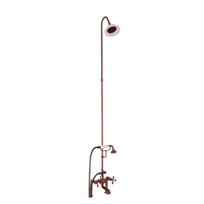 Barclay Products Tub/Shower Converto Unit – Elephant Spout with Handshower