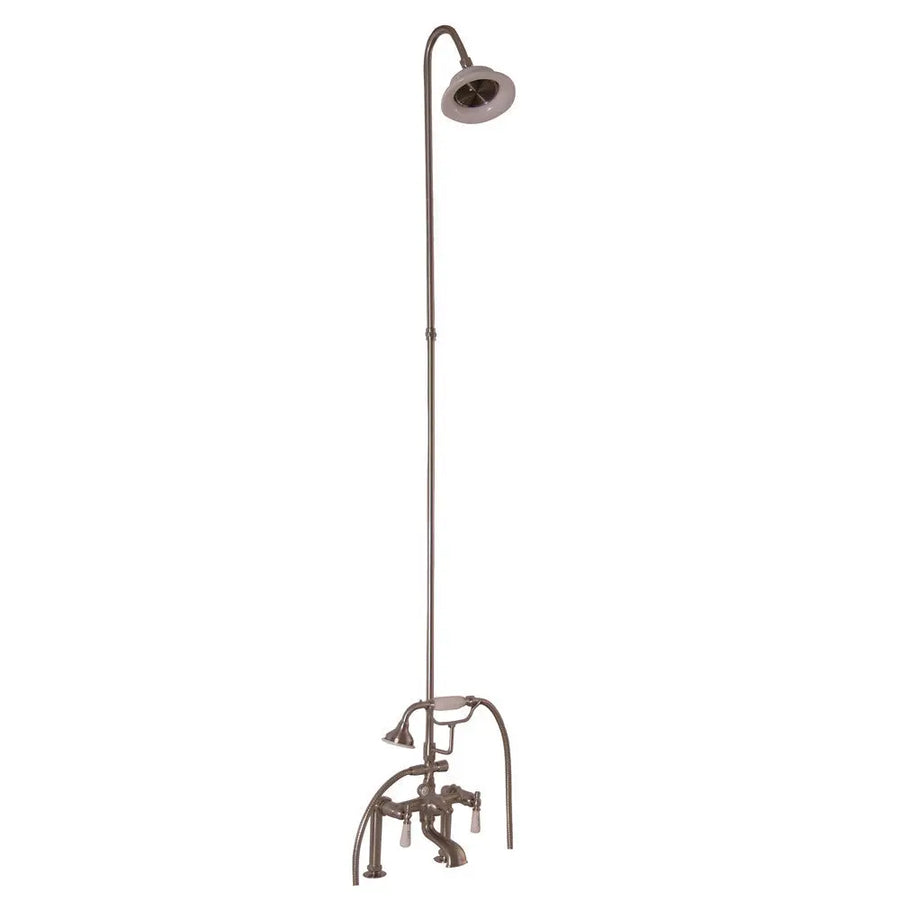 Barclay Products 4062-MC Tub/Shower Converto Unit – Elephant Spout, Riser, Showerhead