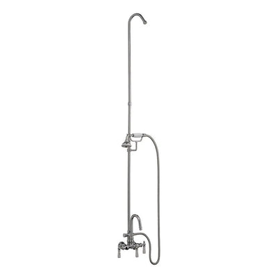 Barclay Products - Tub/Shower Converto Unit – Handheld Shower, Riser for Cast Iron Tub - 4023-PL Barclay Products