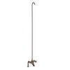 Barclay Products Clawfoot Tub/Shower Converto Unit with Elephant Spout