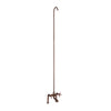 Barclay Products Clawfoot Tub/Shower Converto Unit with Elephant Spout