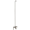 Barclay Products Clawfoot Tub/Shower Converto Unit with Elephant Spout