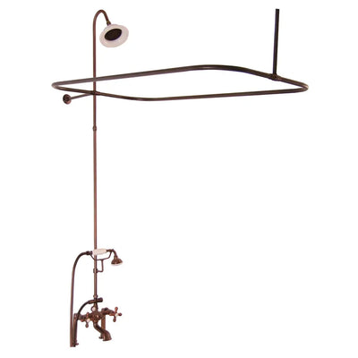Barclay Products Clawfoot Tub/Shower Converto Unit with Handshower 4063-MC Barclay Products