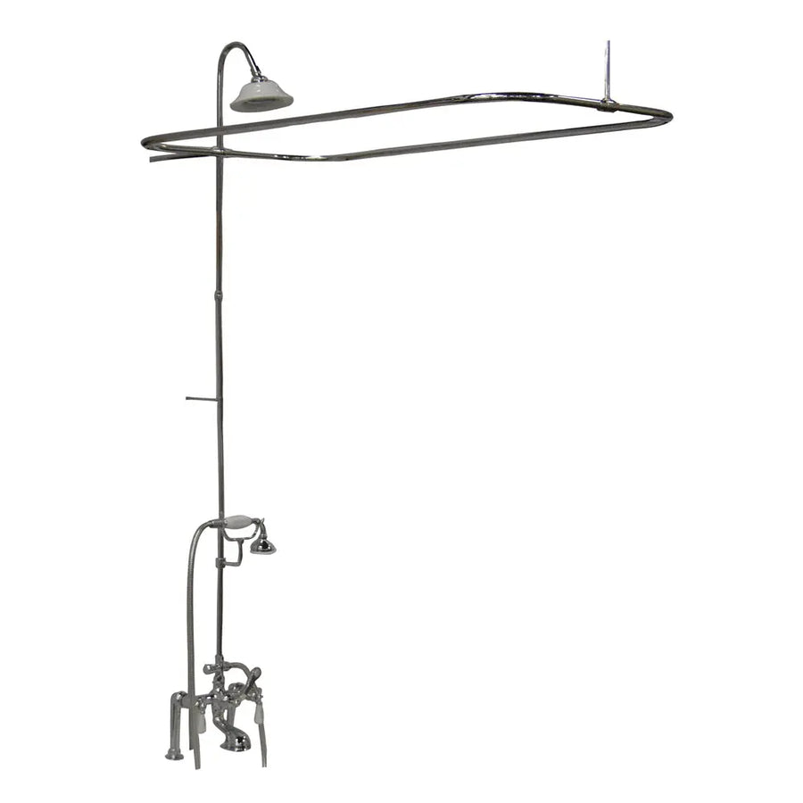 Barclay Products Clawfoot Tub/Shower Converto Unit with Handshower