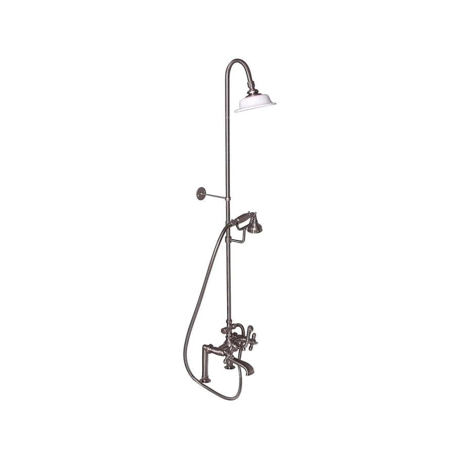 Barclay Products Clawfoot Tub/Shower Converto Unit with Handshower