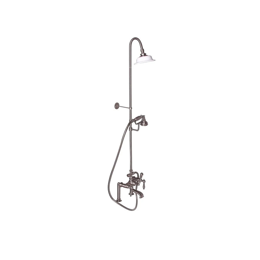 Barclay Products Clawfoot Tub/Shower Converto Unit with Handshower