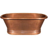 Whitehaus Collection WHCT-1002 Freestanding Copper Bathtub