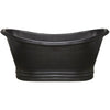 Whitehaus Collection WHCT-1003 Handmade Double Ended Freestanding Copper Bathtub