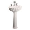 Barclay Bali Pedestal Lavatory Bathroom Sink