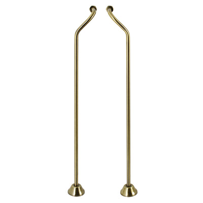 Kingston Brass Vintage Double Offset Bath Supply Lines CC47X Kingston Brass