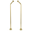 Kingston Brass Vintage Double Offset Bath Supply Lines CC47X Kingston Brass