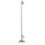 BARCLAY PRODUCTS 4013 TUB FILLER WITH DIVERTER - Code Gooseneck Spout, Includes Plastic Shower Head