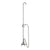 Barclay Products - Tub/Shower Converto Unit – Handheld Shower, Riser for Cast Iron Tub - 4023-PL