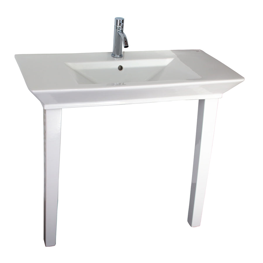 Barclay Opulence Large Console Table Bathroom Sink