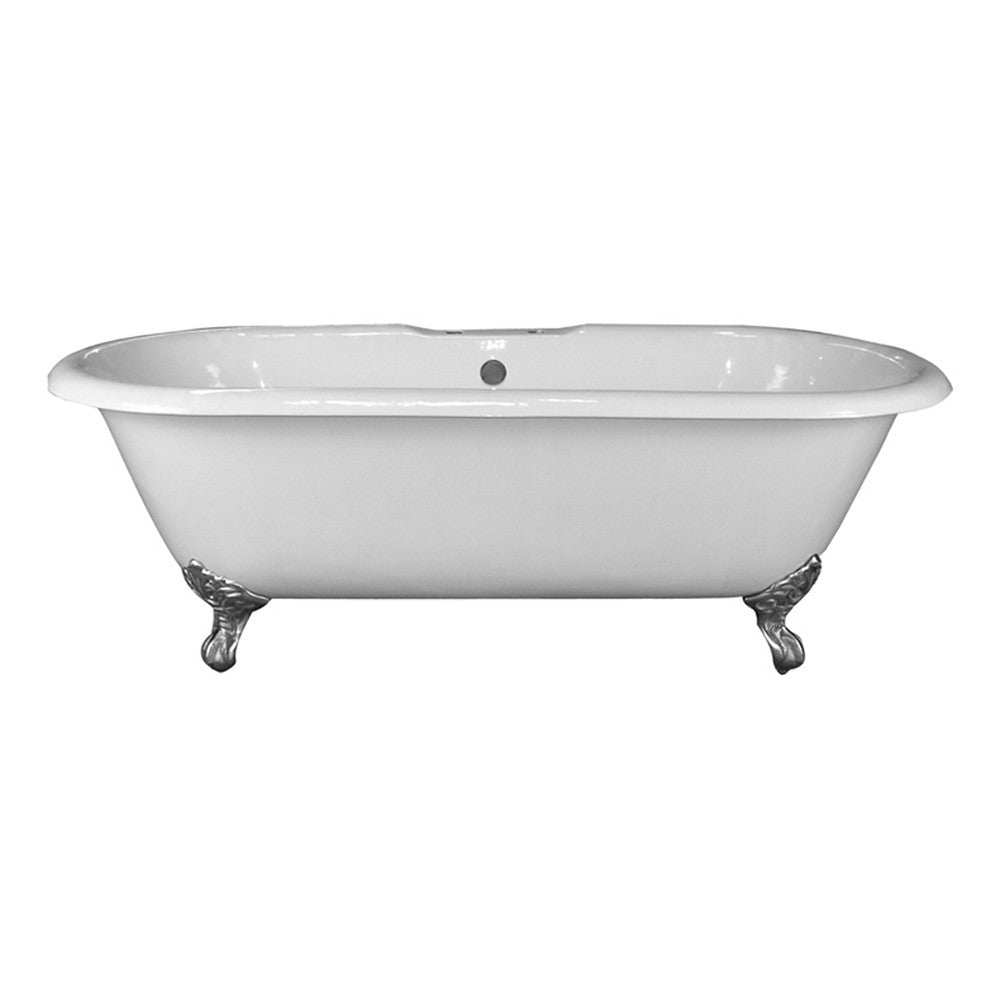 Cadmus 67″ Cast Iron Roll Top Tub Kit – Oil Rubbed Bronze