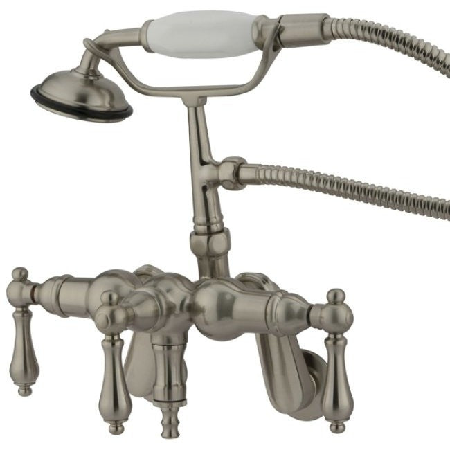 Kingston Brass CC419T Vintage Wall Mount Tub Filler with Adjustable Centers - Affordable Cheap Freestanding Clawfoot Bathtubs Tub