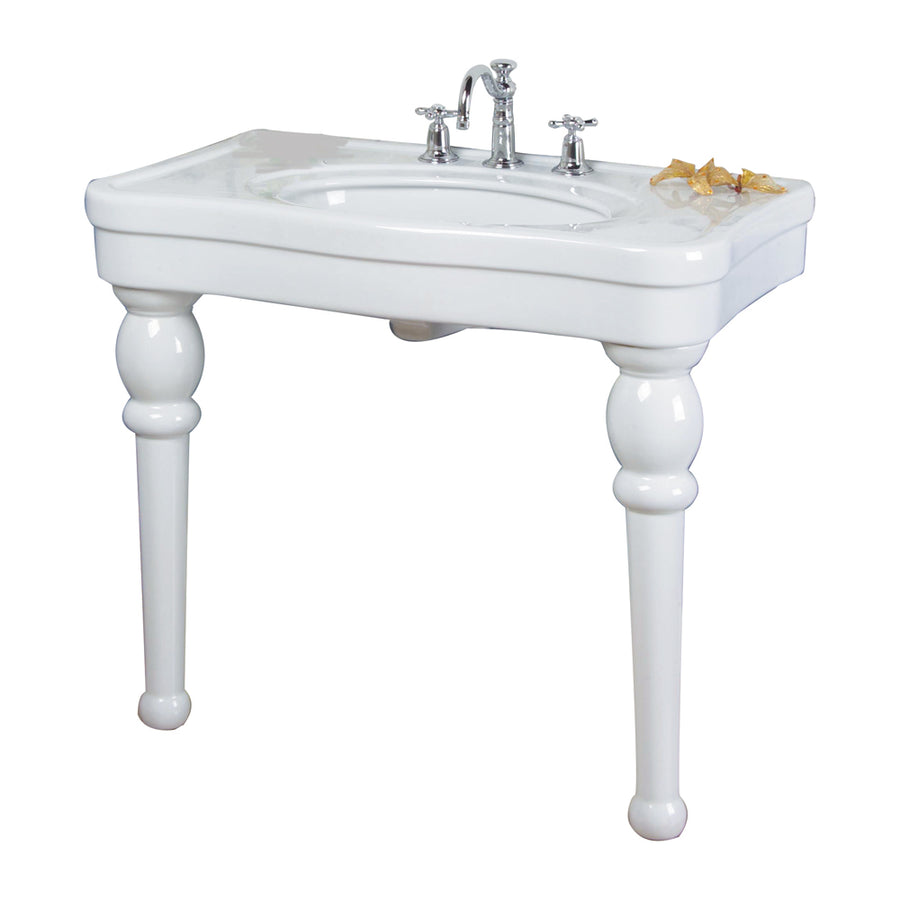 Barclay Versailles Console Table 36″ Bathroom Sink