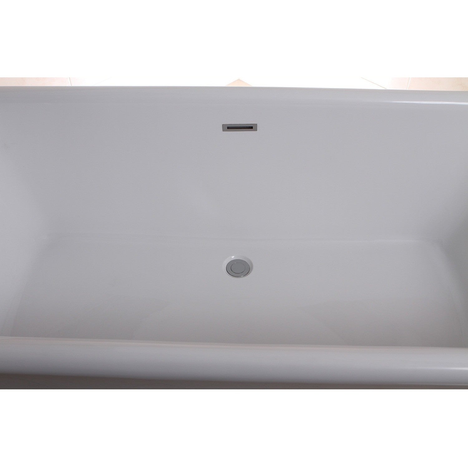 Revelation double ended bathtub, 180 x 90 cm