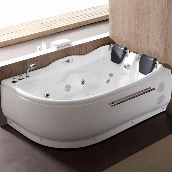 SPA special for lovers…  Couples bathtub, Jacuzzi bathtub, Tub